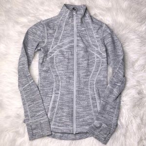 Lululemon Gray Zip Up